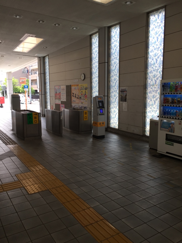 西武多摩川線 是政駅