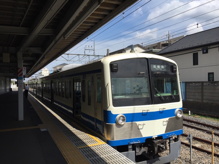 西武多摩川線 是政駅
