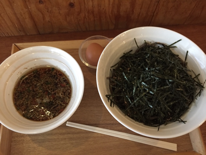 Soba Stand そばうさでスタミナ冷そば