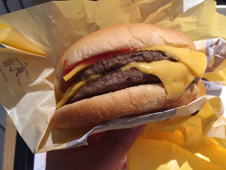 ノグチ（濃厚チーズファンにささぐダブチ）バーガーセット