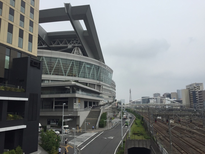 京浜東北線 さいたま新都心駅前 さいたまスーパーアリーナ