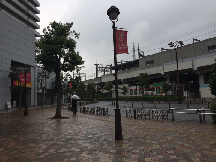 埼京線 北与野駅駅前