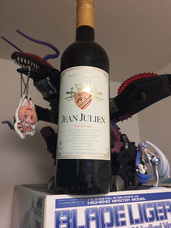 フランスの赤ワイン「ジャン・ジュリアン ルージュ（Jean Julien Rouge）」