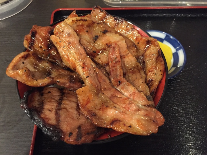 北海道帯広ロース・バラミックス豚丼