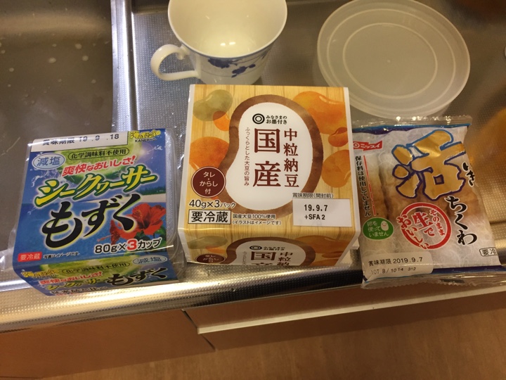 西友のプライベートブランドの納豆 みなさまのお墨付き 国産中粒納豆