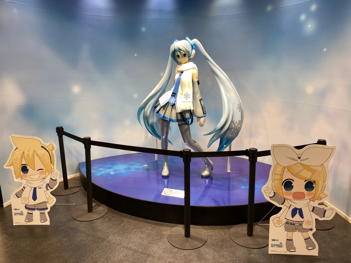 雪ミク スカイタウン