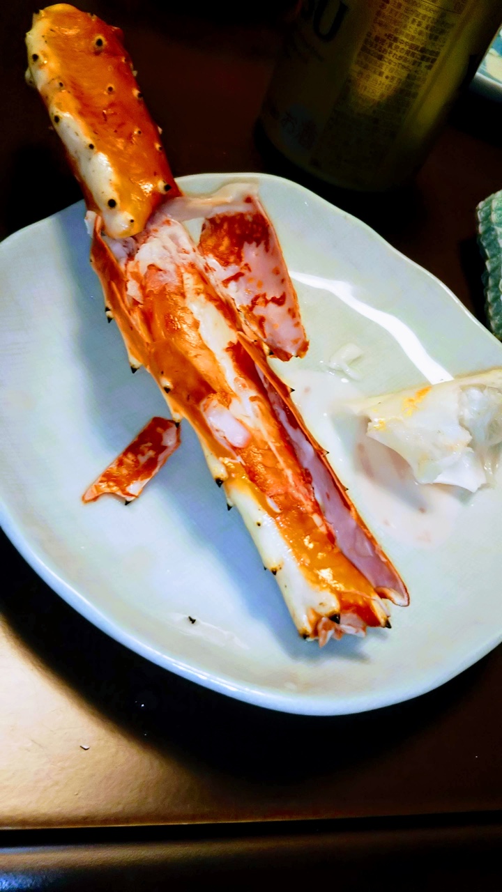 でかいタラバガニ