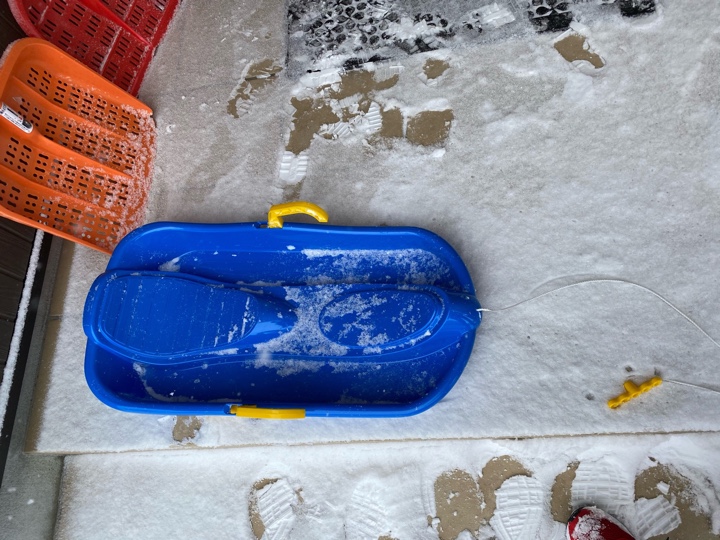 デンマーク製そり