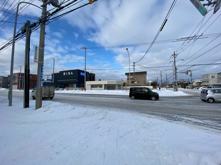 中央バス東苗穂8条3丁目バス亭