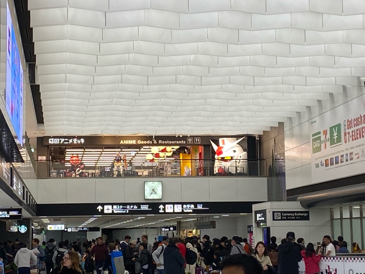 成田空港第2ターミナル ガンダム