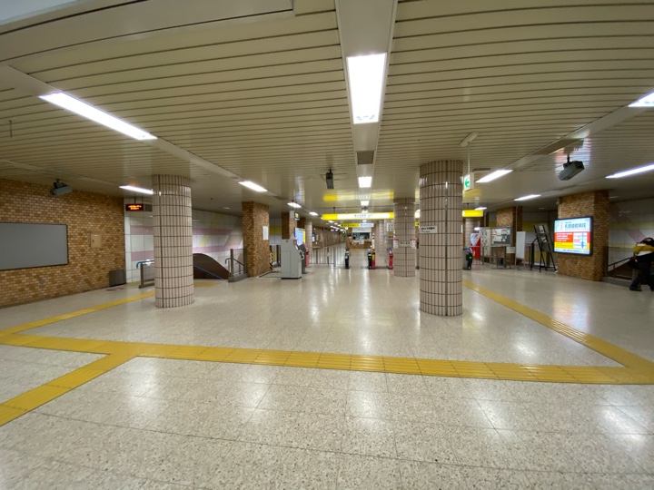 札幌市営地下鉄 東豊線 環状通東駅内
