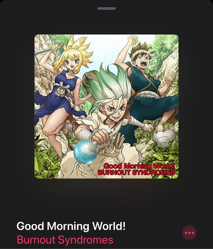 アニメ Dr.STONE（ドクターストーン）のオープニング「Good Morning World!（グッドモーニングワールド）」をアマゾンでMP3をダウンロード購入