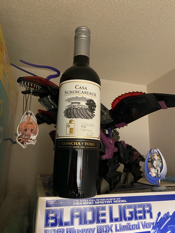 チリの赤ワイン「CASA SUBERCASEAUX CARMENERE（カーサ・スベルカソー カルメネール）2019」