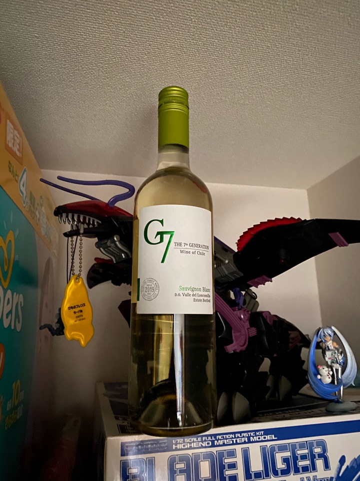 「G7 Sauvignon Blanc（ジーセブン ソーヴィニヨン・ブラン）2019」