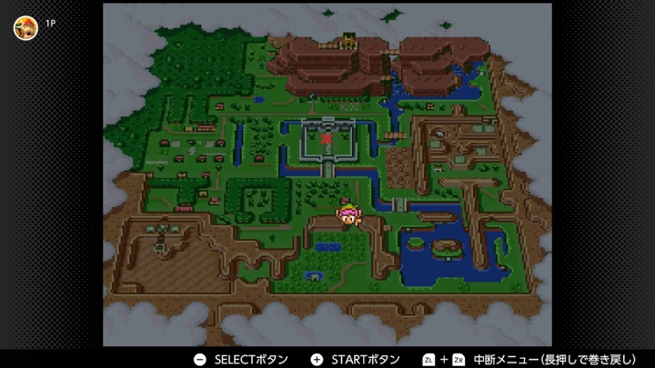 Nintendo Switch Online「ゼルダの伝説 神々のトライフォース」
