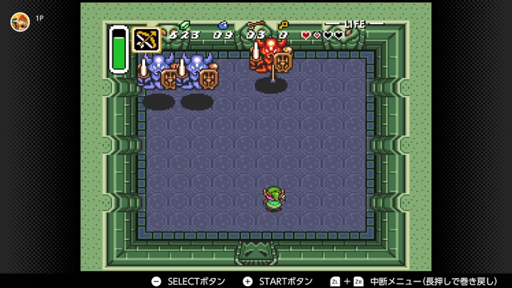 Nintendo Switch Online「ゼルダの伝説 神々のトライフォース」