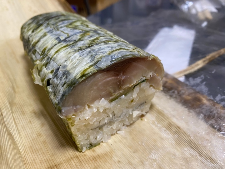 銚子丸謹製 金華とろさば棒寿司