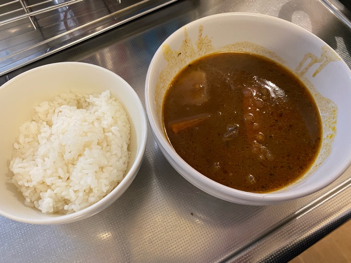 北海道 髙島食品の海鮮スープカレー（Sea Food Soup Curry）辛口