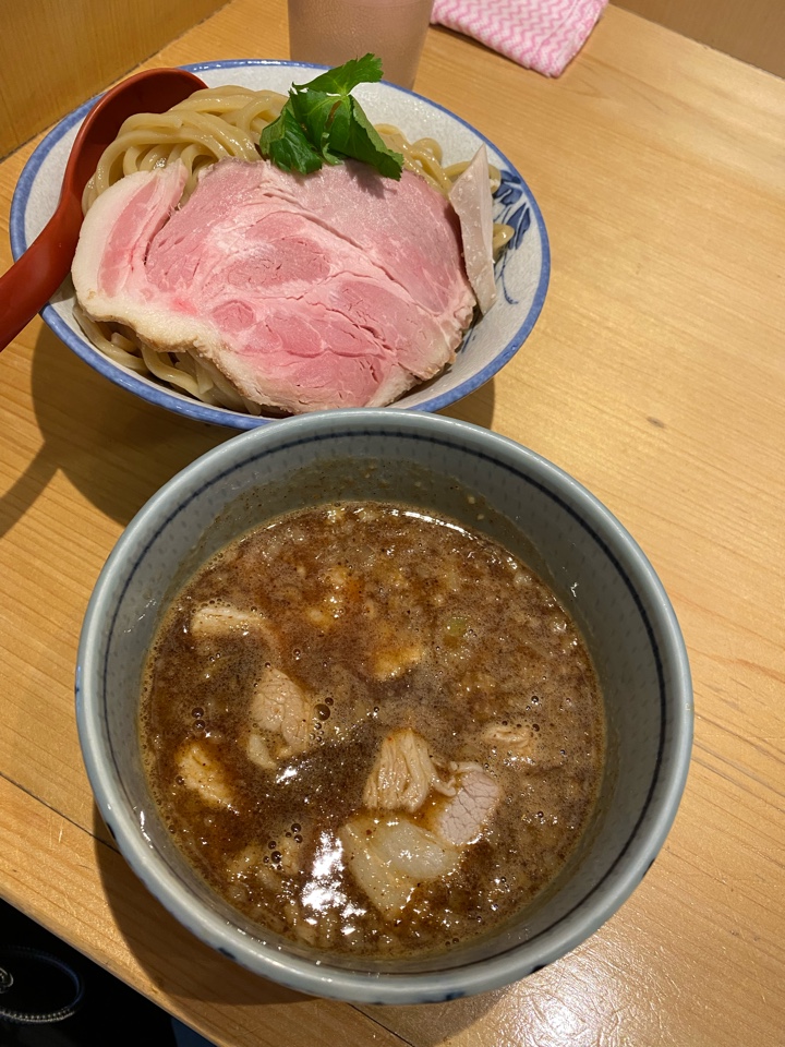 豚つけ麺（大盛）