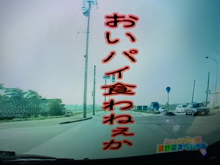 おいパイ食わねぇか