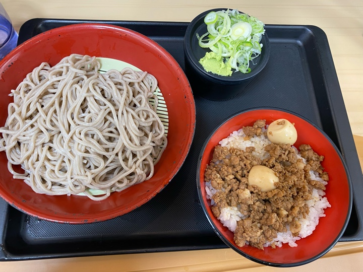 ミニルーロー飯セット