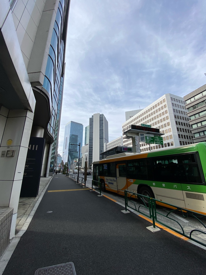 渋谷三丁目バス停