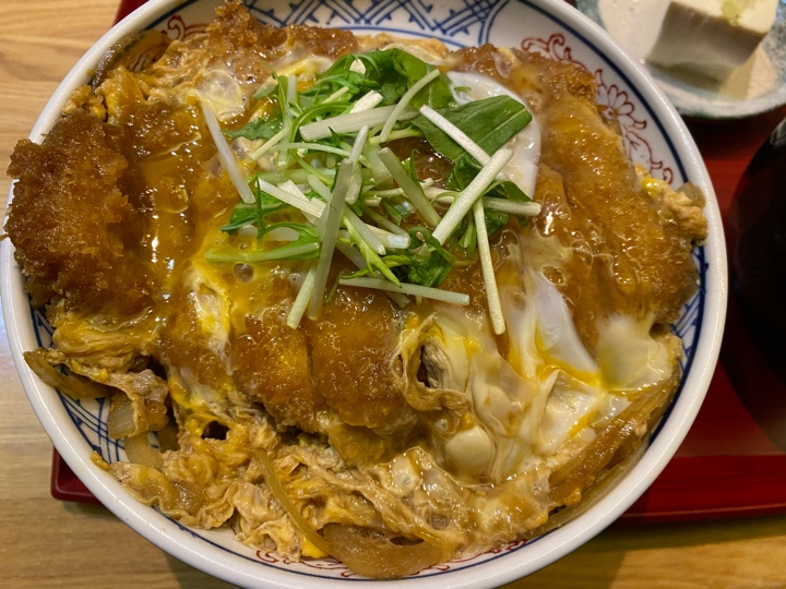箱崎名物 カツ丼