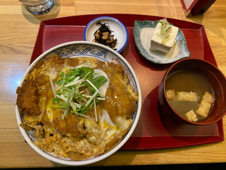 箱崎名物 カツ丼
