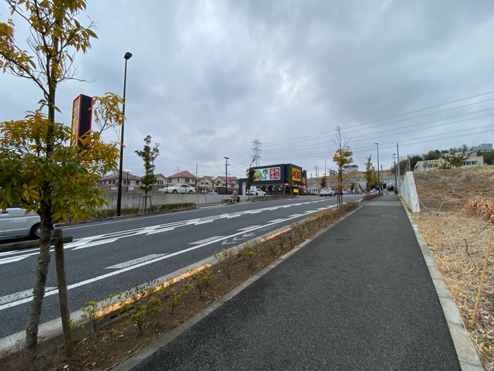 平尾四丁目バス停