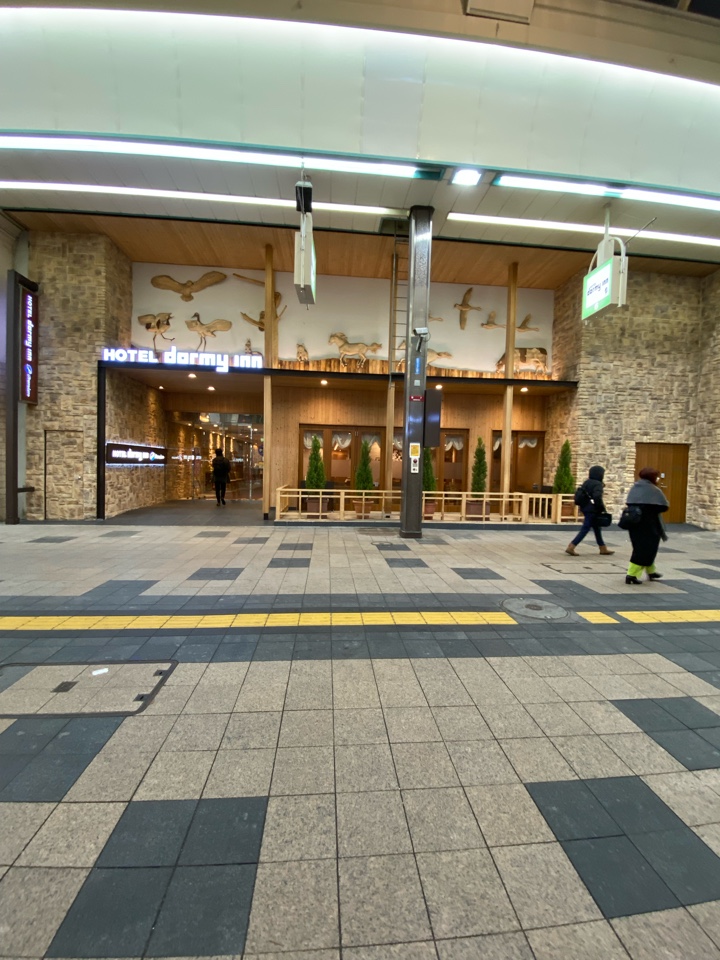 石狩の湯 ドーミーインPREMIUM札幌 外観(ドーミーイン プレミアム札幌)