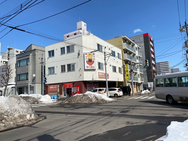 ラーメン大将 北25条店
