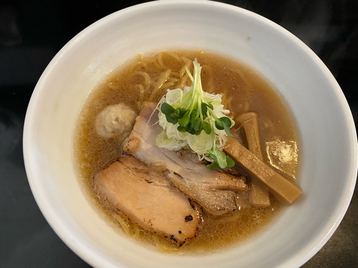 貝醤油らーめん