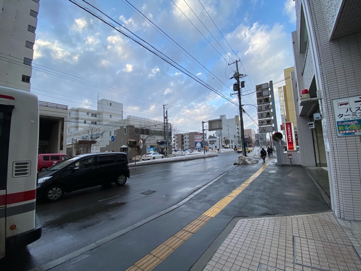 札幌市営地下鉄南北線 環状通東駅前