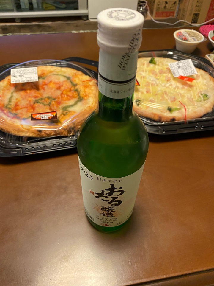 日本ワイン おたる醸造 ナイアガラ