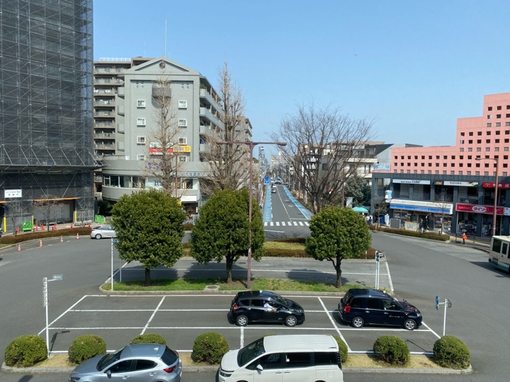 東久留米駅前