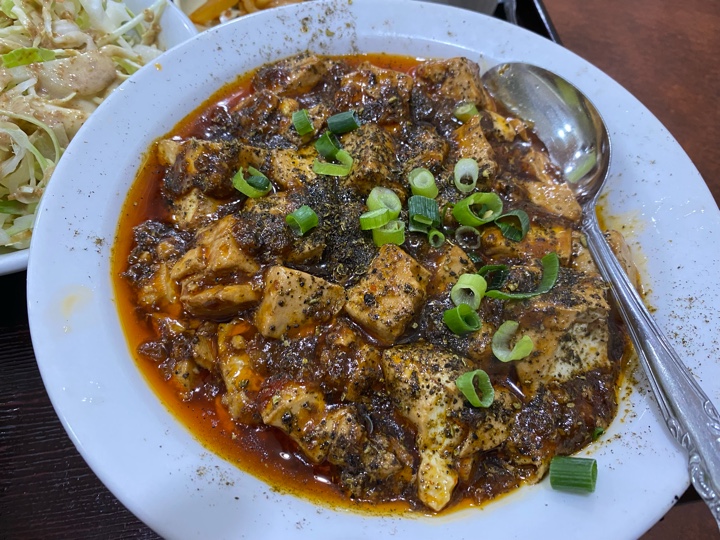 晴々飯店 麻婆豆腐定食