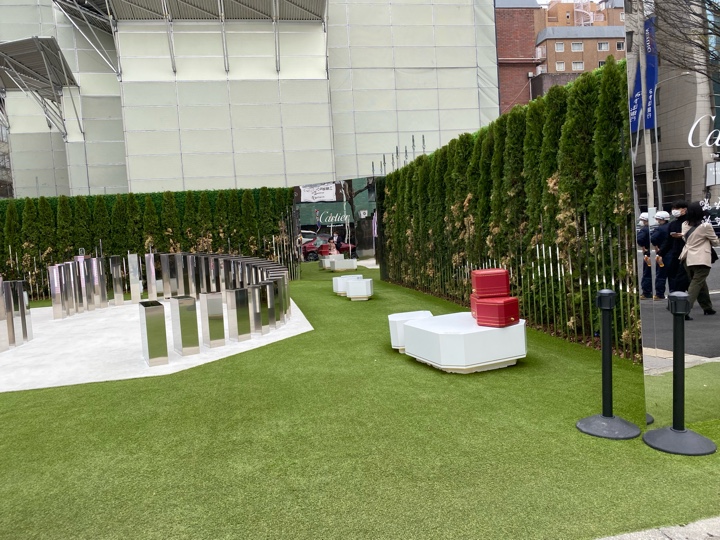 表参道駅の？？