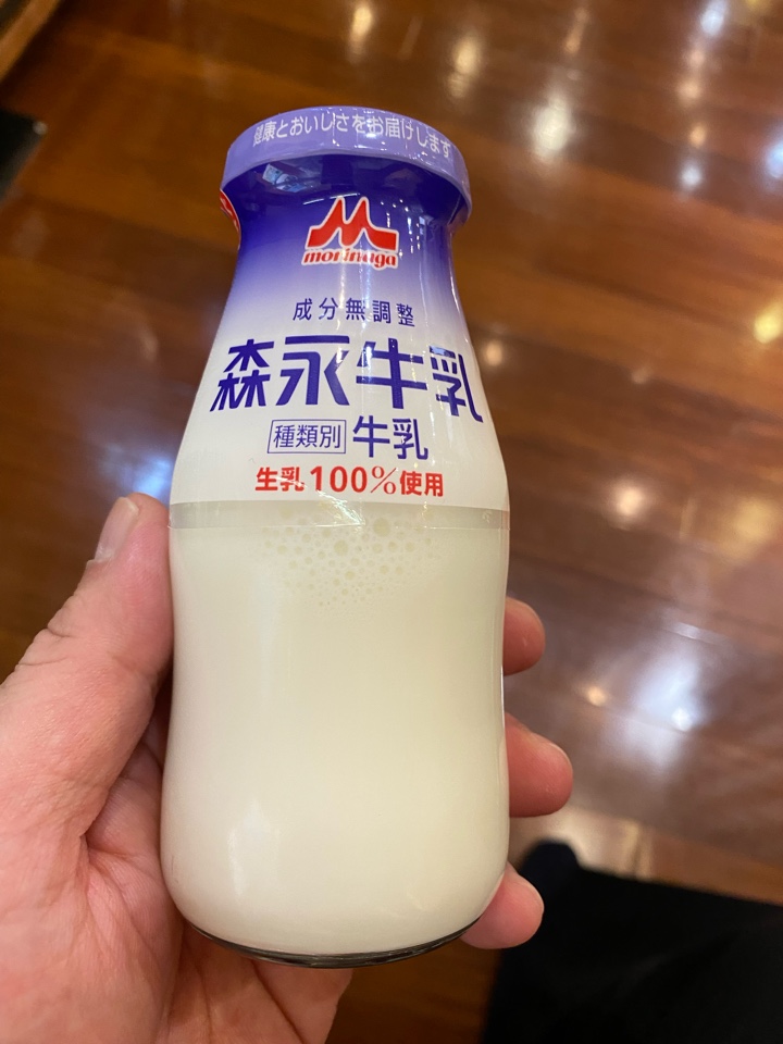 森永牛乳（瓶牛乳）