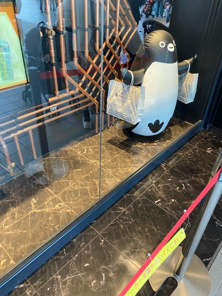 鉄道博物館 Suicaのペンギン