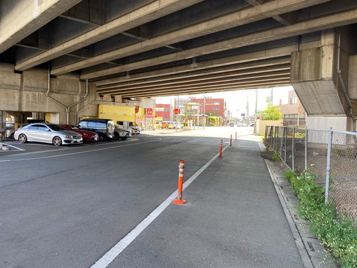 ニューシャトル 今羽駅前