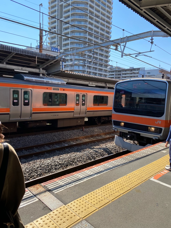 西国分寺で武蔵野線 むさしの号（大宮直通）