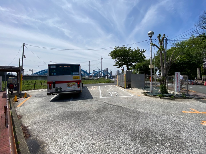 東急バス 多摩川駅バス亭