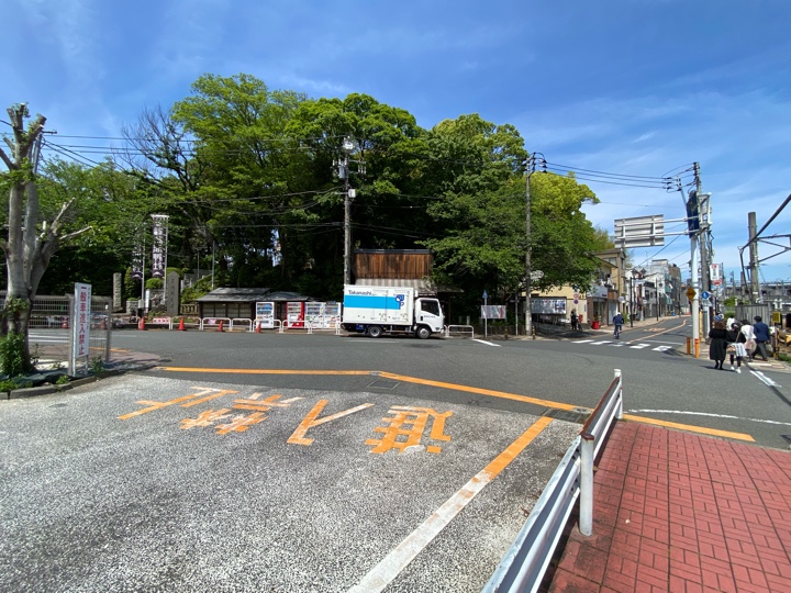東急バス 多摩川駅バス亭