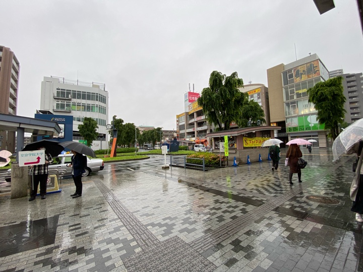 ふじみ野駅前（西口）