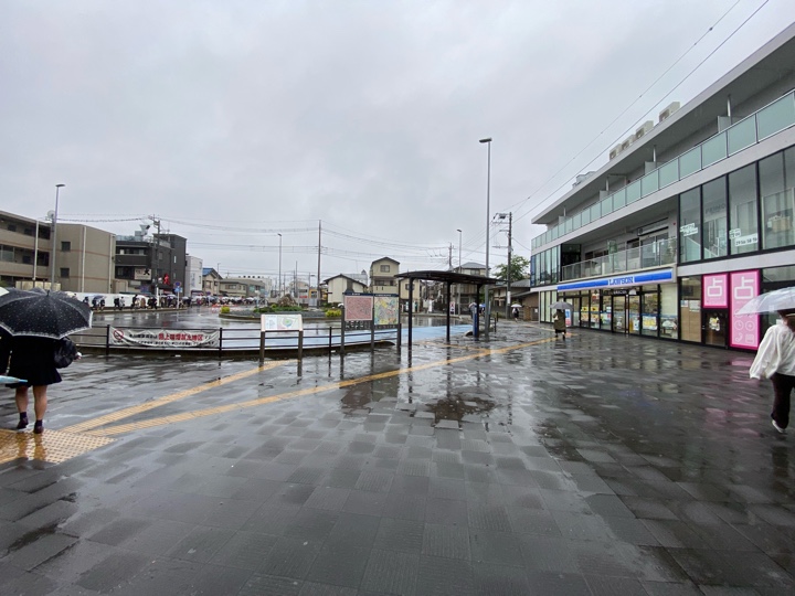 本川越駅西口（東武東上線 川越市駅に行きやすい）