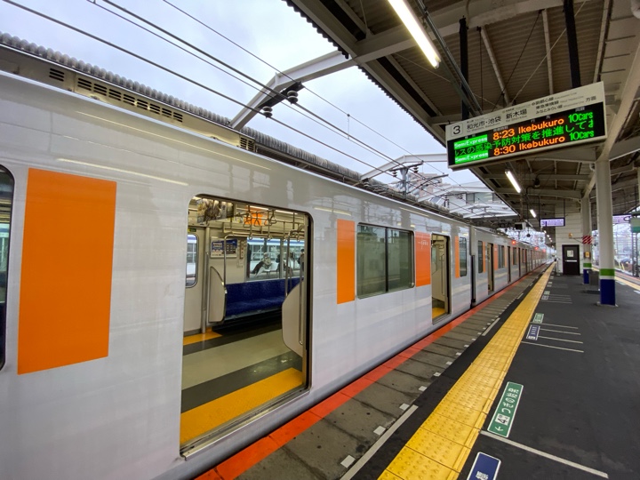 東武東上線 川越市駅