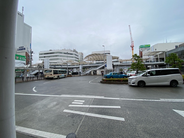 東武東上線 川越駅前 西口 バスターミナル