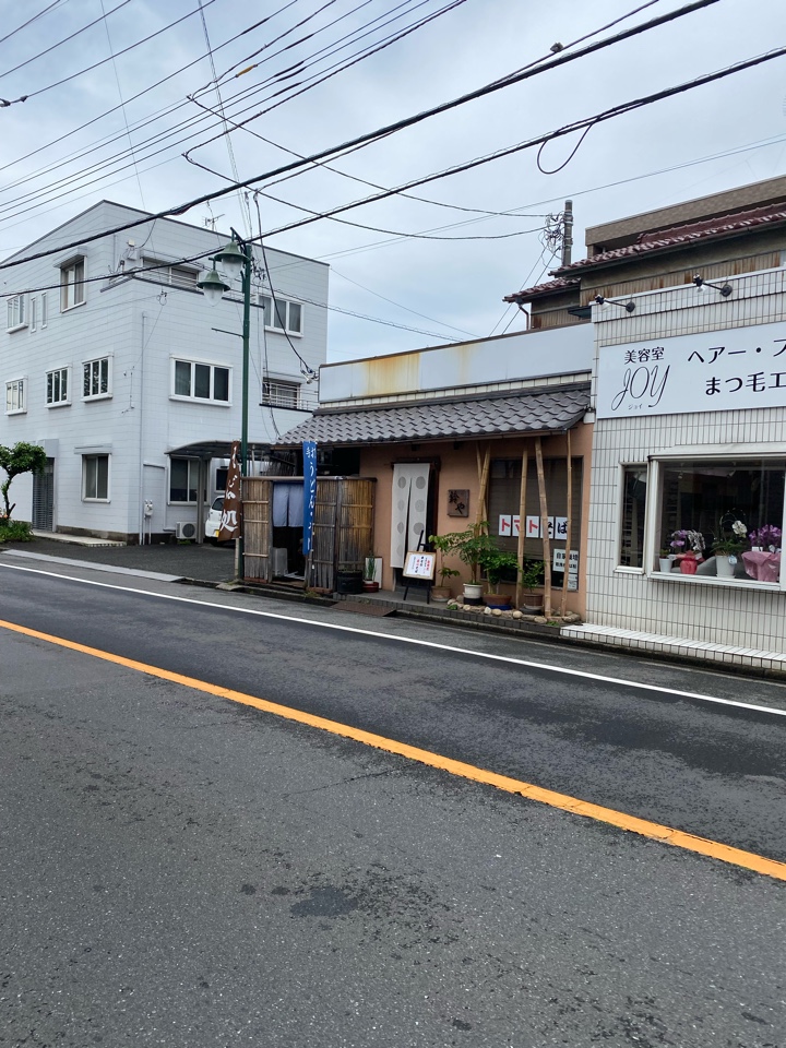 川越の蕎麦屋 鈴や