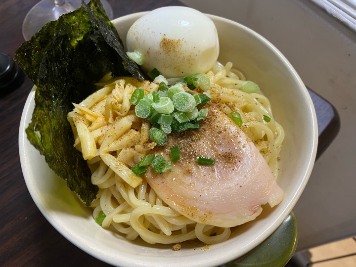 東京東久留米 竹屋 油そば