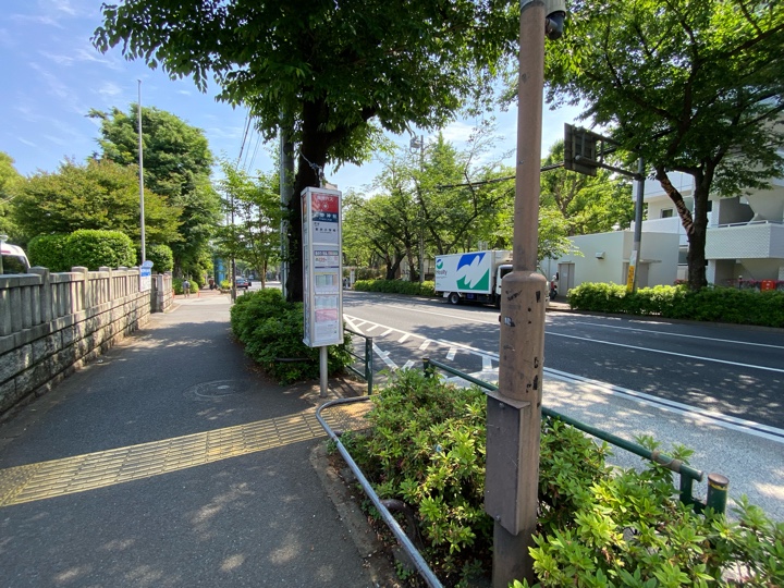 北野神社前バス亭